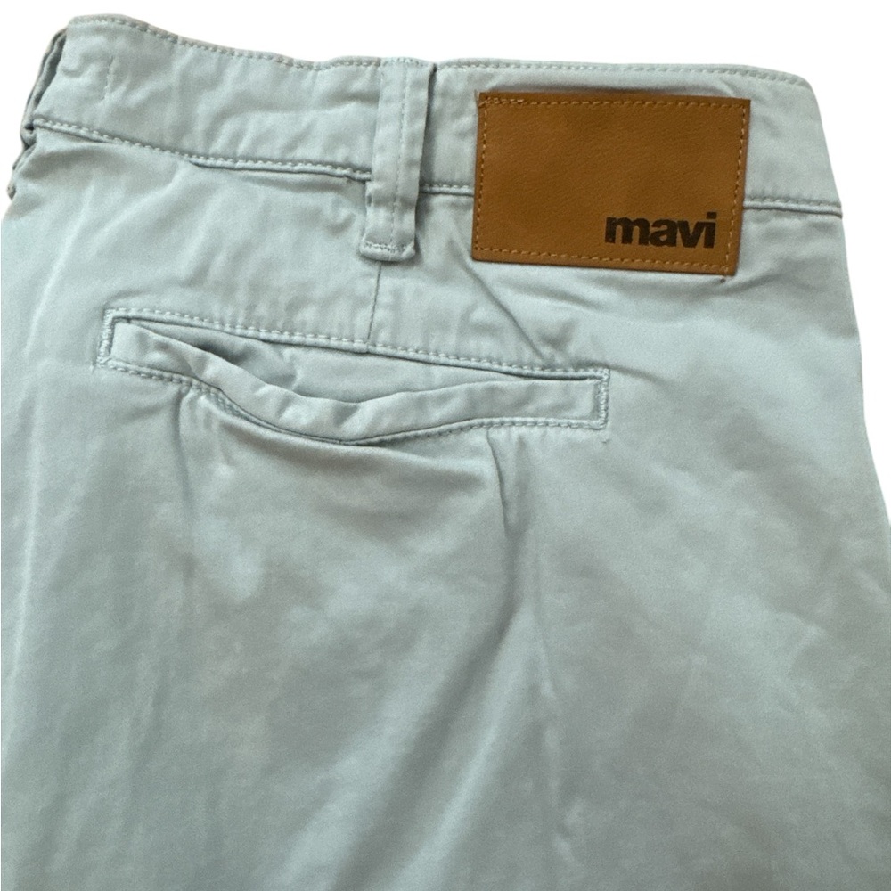 MAVI Jeans Simon Shorts Men's Size 40 Mint Green Chino‎ Shorts Blended Material